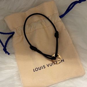 LOUIS VUITTON EMPREINTE BRACELET, YELLOW GOLD